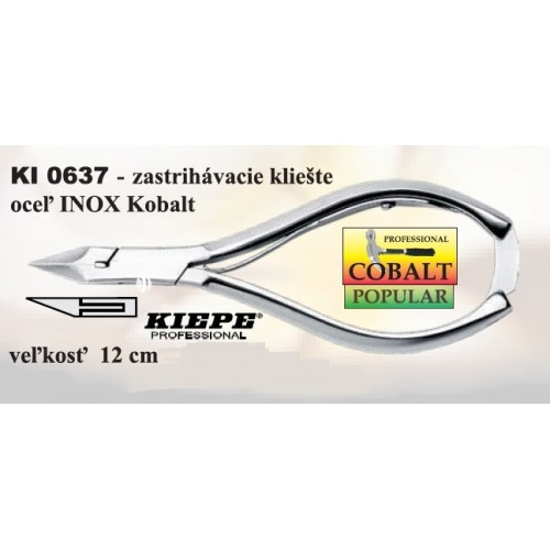 Kliešte 0637-12 KIEPE nail